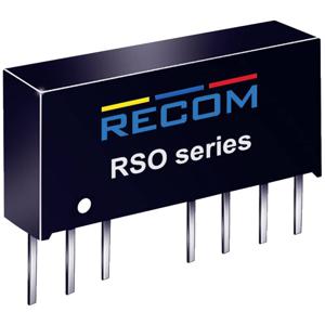 RECOM RSO-2412DZ DC/DC-converter -12 V, 12 V -0.042 A 1 W Aantal uitgangen: 2 x Inhoud 1 stuk(s)