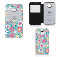 Samsung Galaxy Core Prime Hoesje Flower Power