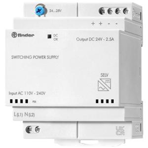 Finder 78.60.1.230.2402 DIN-rail netvoeding 24 V/DC 2.8 A 60 W Inhoud: 1 stuk(s)