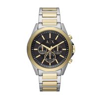 Horlogeband Armani Exchange AX2617 Leder Bi-Color 22mm - thumbnail