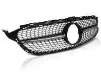 Tuning-Tec Grill MERCEDES W205 14- C450 AMG STIJL CHROOM GLANZEND ZWART