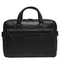 Castelijn & Beerens Nappa X Charlie Laptoptas 15,6''-Black