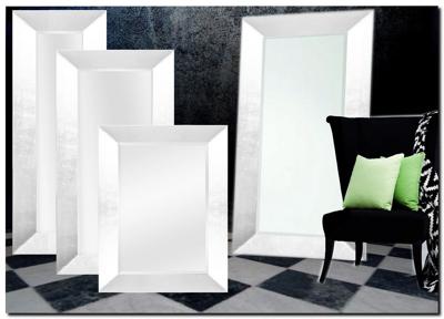 Moderne Spiegel Romano Helder Zilver Moderne Spiegel Romano Helder Zilver