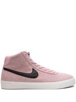 Nike baskets montantes SB Bruin - Rose - thumbnail