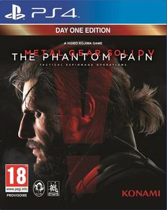 Konami Metal Gear Solid V : The Phantom Pain - Day One Edition PlayStation 4