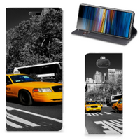 Sony Xperia 10 Book Cover New York Taxi