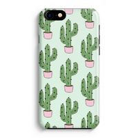 Cactus Lover: Volledig Geprint iPhone 7 Hoesje - thumbnail