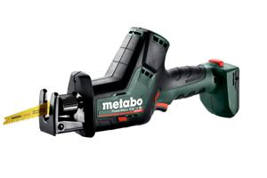 Metabo POWERMAXX SSE 12 BL Accu-reciprozaag 602322840 Zonder accu, Incl. koffer 12 V