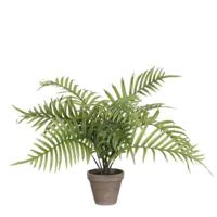 Mica Decorations Areca Palm Kunstplant - H53 x Ø45 cm - Groen