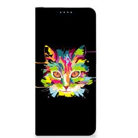 OPPO Reno8 Magnet Case Cat Color - thumbnail