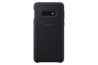 Silicone Cover voor Galaxy S10e zwart