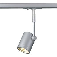 SLV Bima I 143442 230V-railsysteem lamp 1-fasig GU10 50 W Halogeen Zilver - thumbnail