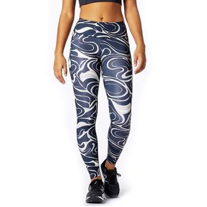 New Balance Printed Impact Legging Dames