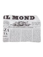 Fornasetti 'Il Mondo ' Cendrier porcelaine - Blanc - thumbnail