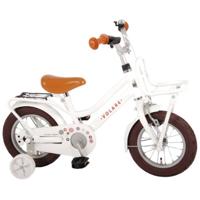 Volare Liberty Meisjesfiets 12 Inch Meisjes Terugtraprem Wit