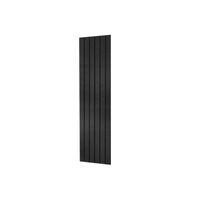 Plieger Cavallino Retto Enkel 7252979 radiator voor centrale verwarming Antraciet, Metallic 1 kolom Design radiator