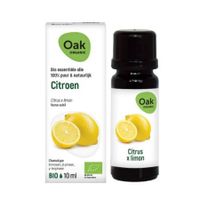 Oak Ess Olie Citroen 10ml Bio - thumbnail