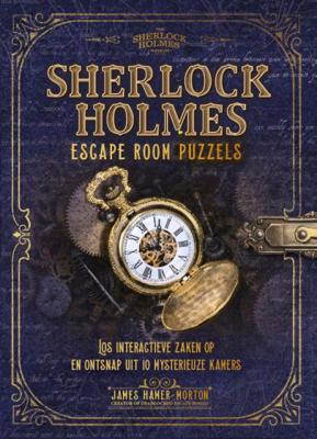 James  Hamer Morton Sherlock Holmes Escaperoom Puzzels