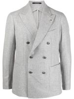 Tagliatore blazer boutonné à revers crantés - Gris