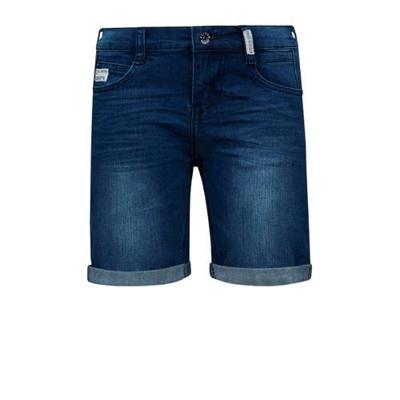 Retour Denim slim fit jeans bermuda Elan vintage blue denim