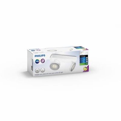 Philips Lighting Clockwork 531723116 LED-plafondspot 8 W Wit