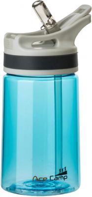 AceCamp Tritan springdeckel waterfles 350 ml blauw AceCamp Tritan springdeckel waterfles 350 ml blauw