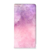 Bookcase Samsung Galaxy S23 Pink Purple Paint - thumbnail