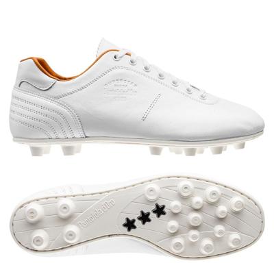 Pantofola d'Oro Lazzarini Leer FG - Wit