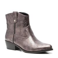 Scapino Blue Box cowboylaarzen zilver