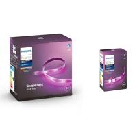 Philips Hue Lightstrip Plus - White and Color Ambiance - 3M - Basis - Met Bluetooth Ondersteuning - V4