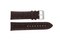 Tommy Hilfiger horlogeband TH-67-1-14-0759 / TH1710177 / TH1710178 Leder Bruin + bruin stiksel