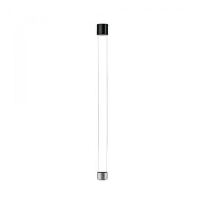Paulmann Aldan II Pendell 79786 Hanglamp LED LED 8.30 W Zwart, Aluminium (geborsteld)