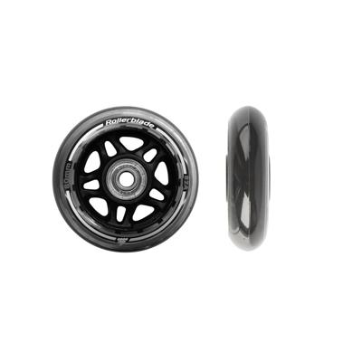 80mm Wheels & Bearings Pack - Skate Wielen 80mm Wheels & Bearings Pack - Skate Wielen