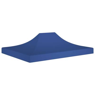 vidaXL Partytentdak 270 g/m² 4,5x3 m blauw vidaXL Partytentdak 270 g/m² 4,5x3 m blauw