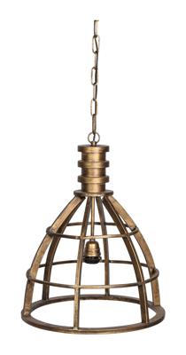 PTMD Hanglamp 'Denver', Metaal, 52 x 40cm, kleur Goud