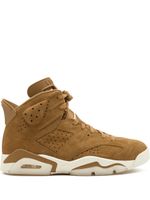 Jordan baskets Air Jordan 6 Retro - Marron - thumbnail