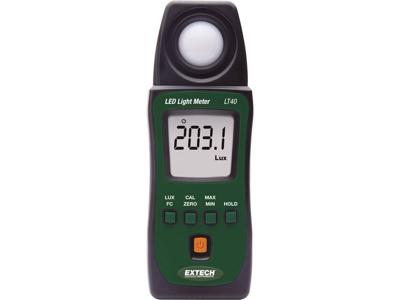 Extech LT40 LT40 Lichtmeter 400 - 400000 lx