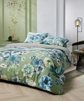 Kardol Verstraten Kardol dekbedovertrek Ornate blauwgroen