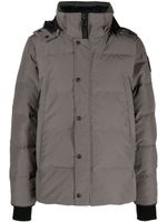 Canada Goose padded hooded jacket - Gris - thumbnail