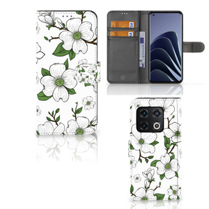 OnePlus 10 Pro Hoesje Dogwood Flowers