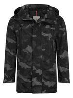 Moncler Enfant veste à imprimé camouflage - Noir - thumbnail