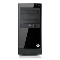 HP Elite 7300 Micro Tower - Intel Core i5-2e Generatie - 8GB RAM - 240GB SSD - Windows 10 - thumbnail