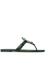 Tory Burch sandales Miller Pavé en cuir - Vert