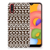 Samsung Galaxy A01 TPU bumper Aztec Brown