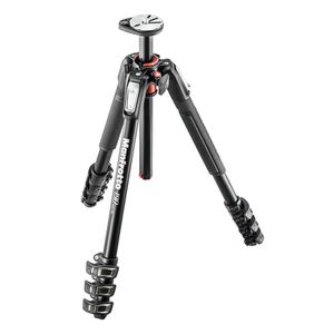 Manfrotto MT190XPRO4 Professional Aluminium Tripod 4 Section