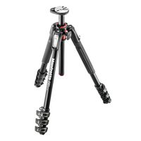 Manfrotto MT190XPRO4 Professional Aluminium Tripod 4 Section - thumbnail