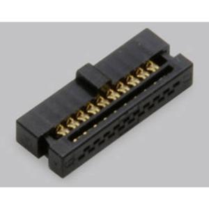 BKL Electronic 10120782 Pinconnector Rastermaat: 2 mm Totaal aantal polen: 32 Aantal rijen: 2 1 stuk(s)