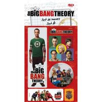 The Big Bang Theory: Magnet Set A Magneet - thumbnail