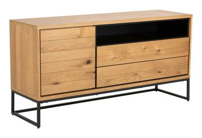 Bendt Dressoir 'Dorka' Eiken, 150 x 76cm