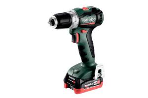 Metabo PowerMaxx BS 12 BL 601044800 Accu-schroefboormachine 12 V 4 Ah Li-ion Incl. 2 accus, Incl. lader, Brushless